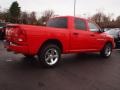 2012 Flame Red Dodge Ram 1500 Express Crew Cab 4x4  photo #3