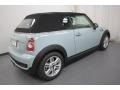  2012 Cooper S Convertible Ice Blue