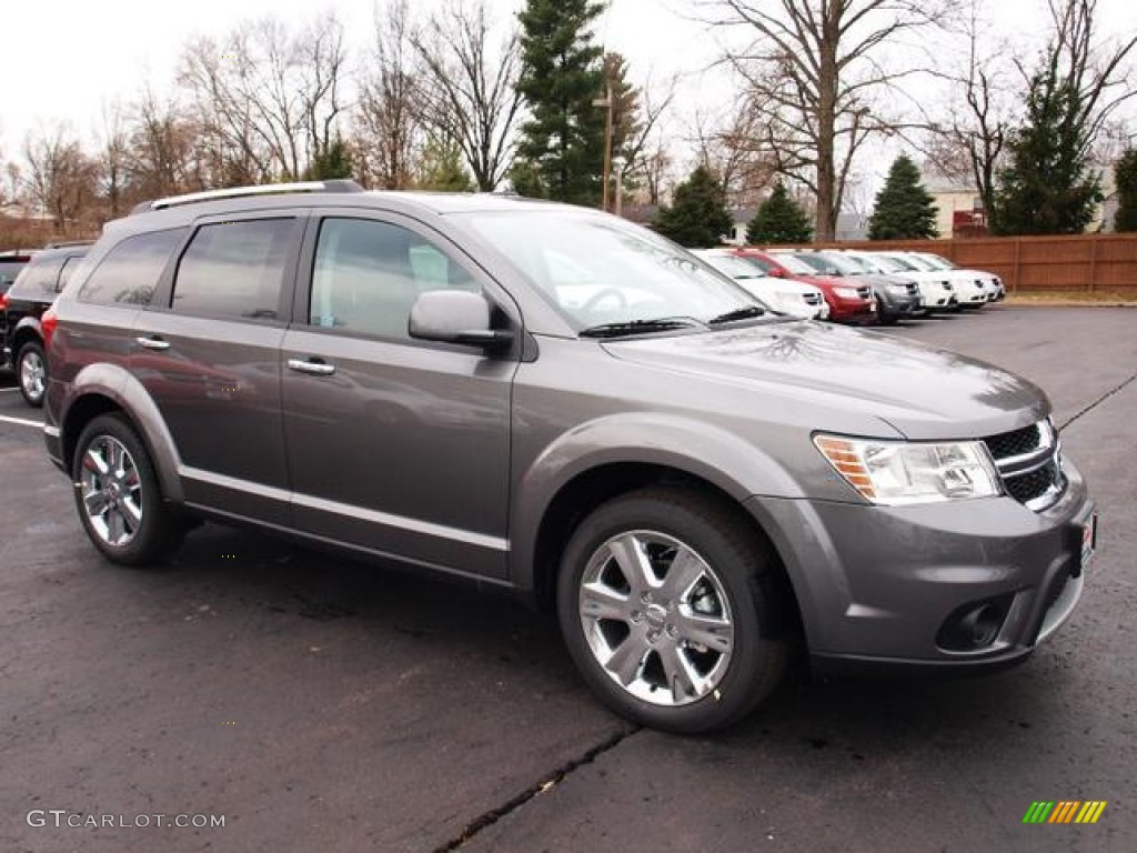 Storm Grey Pearl 2012 Dodge Journey Crew Exterior Photo #62117906