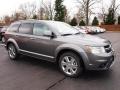 2012 Storm Grey Pearl Dodge Journey Crew  photo #2