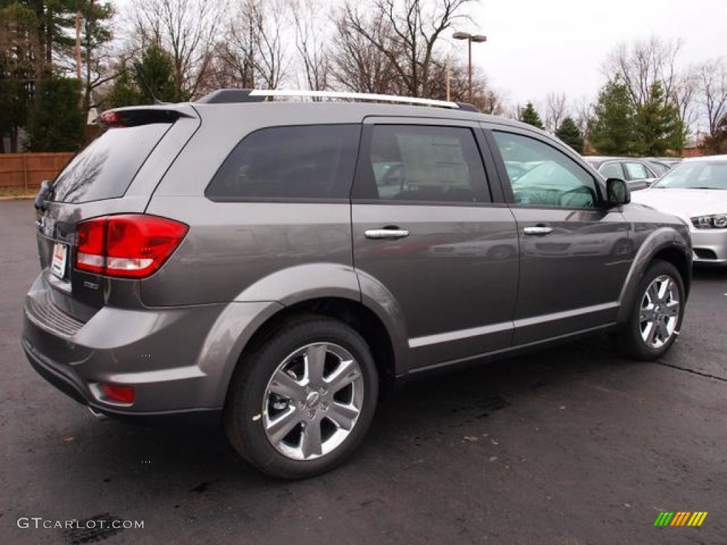 Storm Grey Pearl 2012 Dodge Journey Crew Exterior Photo #62117913