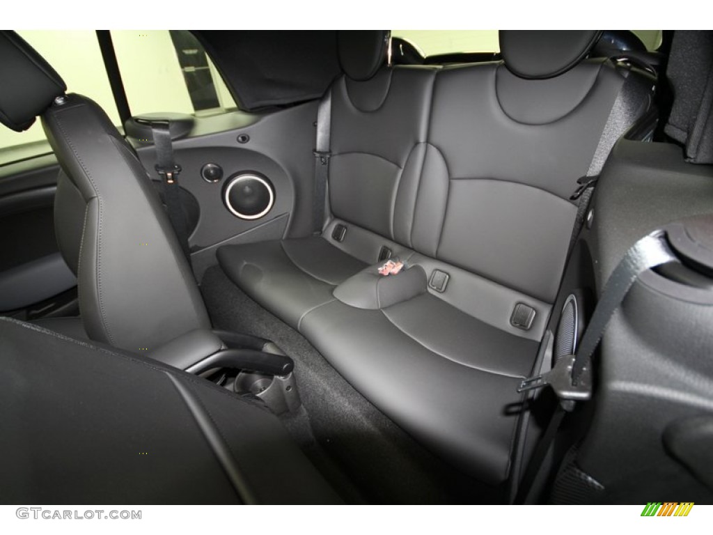 2012 Mini Cooper S Convertible Rear Seat Photo #62117947
