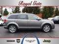 Storm Grey Pearl 2012 Dodge Journey Crew AWD