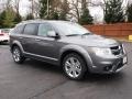 Storm Grey Pearl 2012 Dodge Journey Crew AWD Exterior