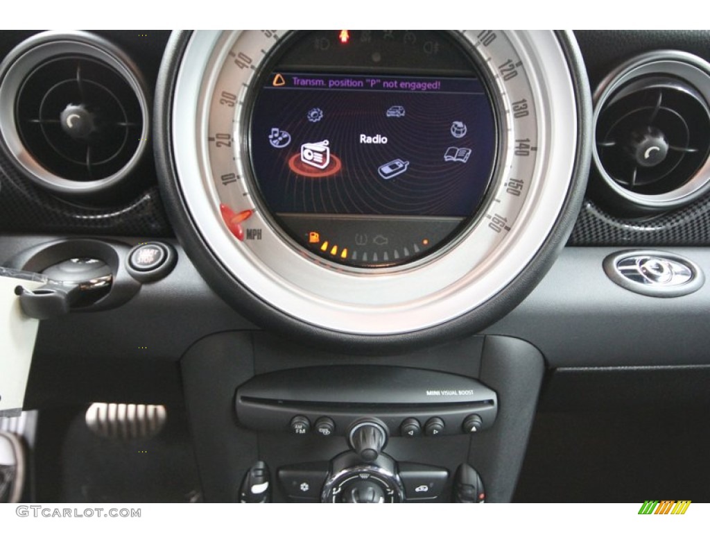 2012 Mini Cooper S Convertible Gauges Photo #62117972