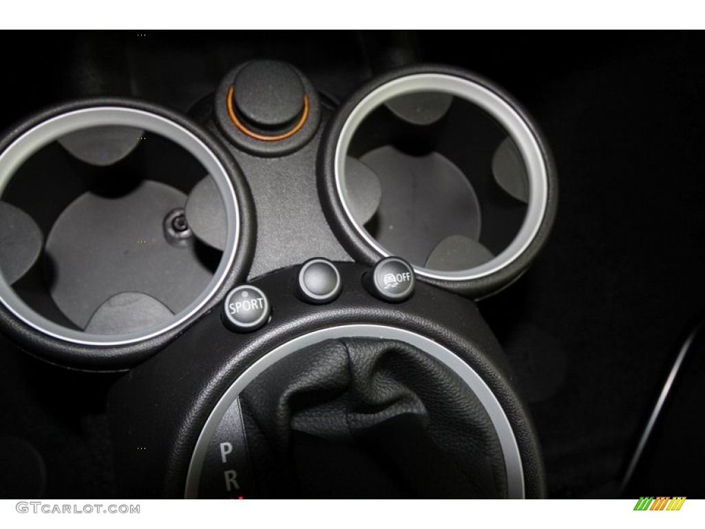 2012 Cooper S Convertible - Ice Blue / Carbon Black photo #19