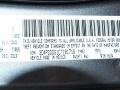 PAJ: Storm Grey Pearl 2012 Dodge Journey Crew AWD Color Code