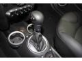  2012 Cooper S Convertible 6 Speed Steptronic Automatic Shifter