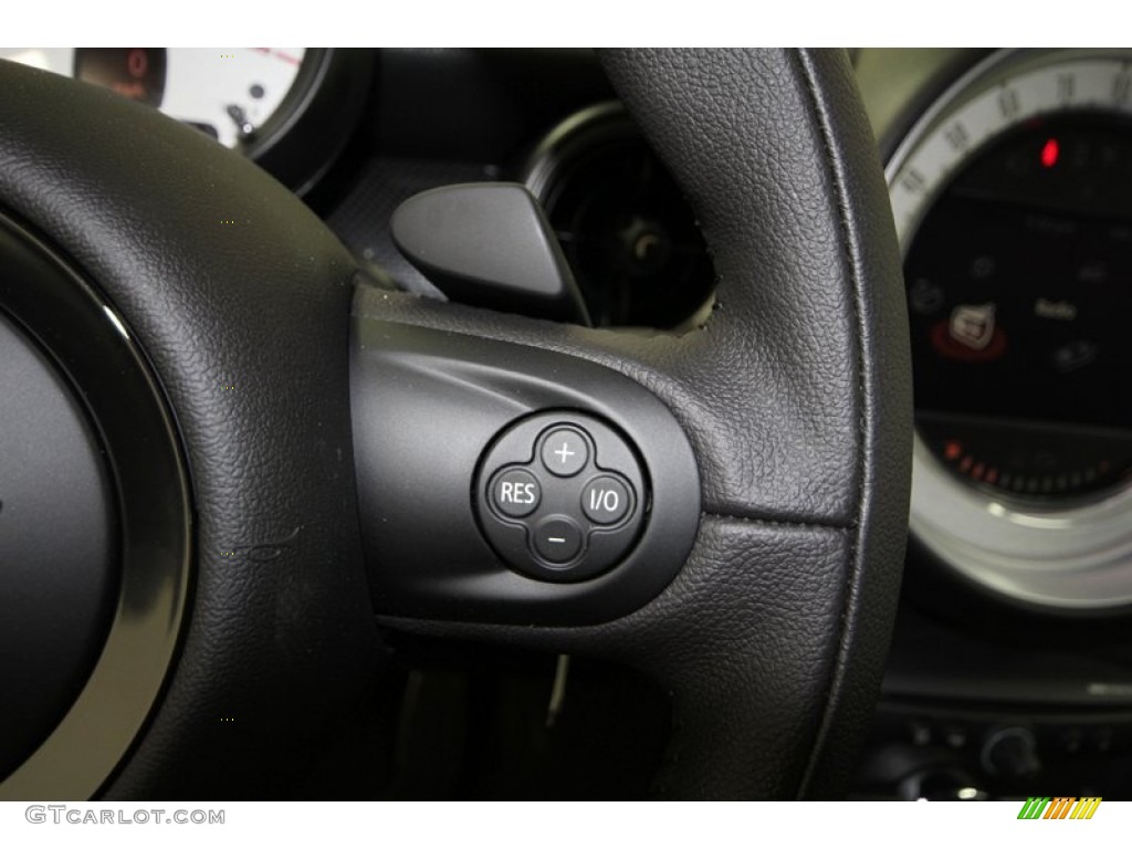 2012 Mini Cooper S Convertible Controls Photo #62118029