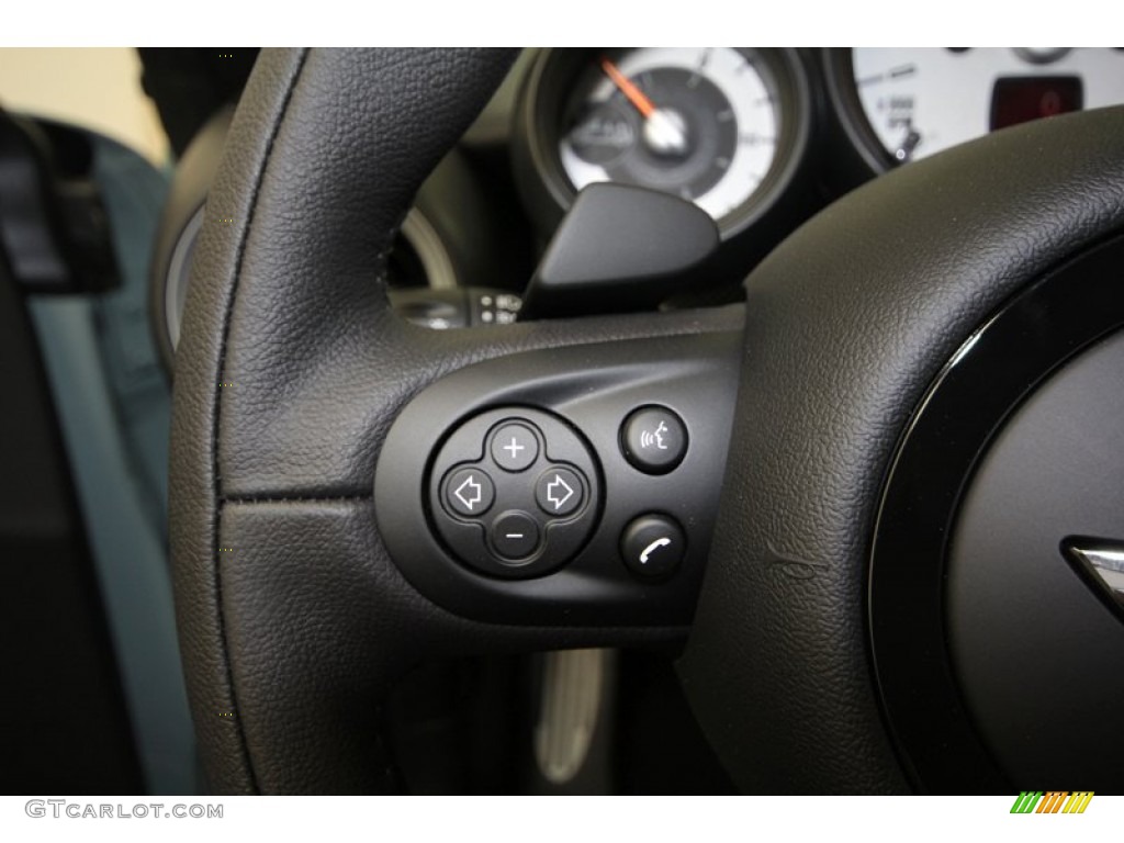2012 Mini Cooper S Convertible Controls Photo #62118041
