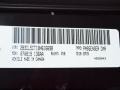 PX8: Pitch Black 2011 Dodge Charger R/T Mopar '11 Color Code