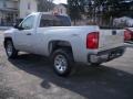 2011 Sheer Silver Metallic Chevrolet Silverado 1500 LT Regular Cab 4x4  photo #7