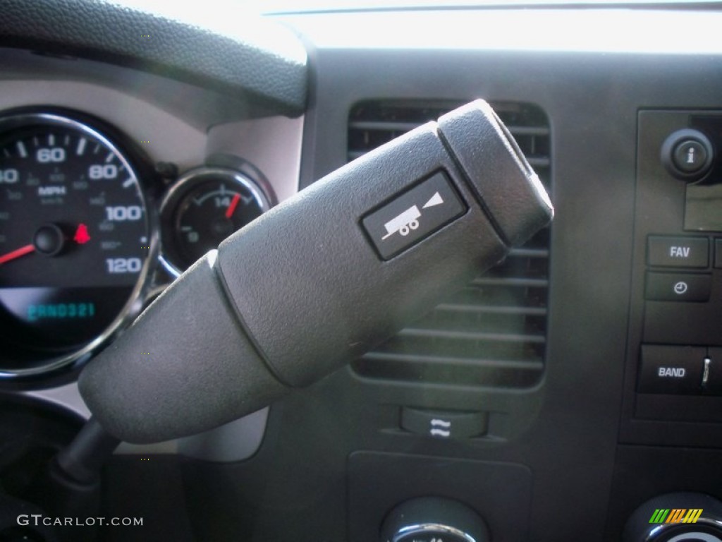 2011 Silverado 1500 LT Regular Cab 4x4 - Sheer Silver Metallic / Ebony photo #23