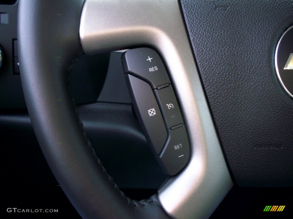 2011 Silverado 1500 LT Regular Cab 4x4 - Sheer Silver Metallic / Ebony photo #26
