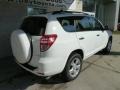 2009 Super White Toyota RAV4 V6 4WD  photo #2