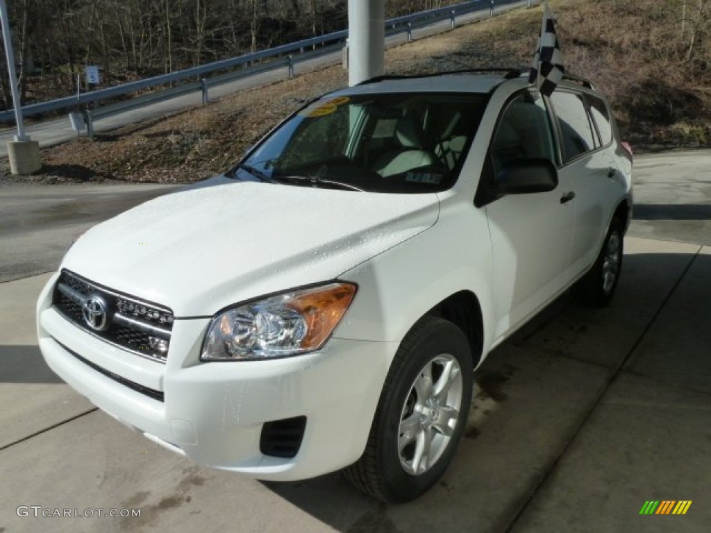 2009 RAV4 V6 4WD - Super White / Sand Beige photo #5