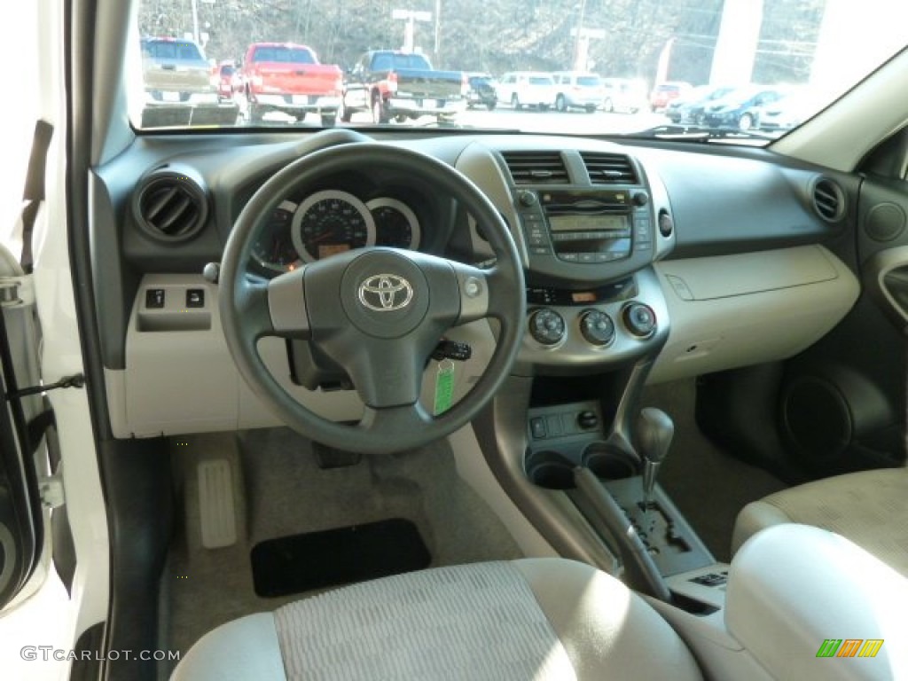 Sand Beige Interior 2009 Toyota RAV4 V6 4WD Photo #62118668