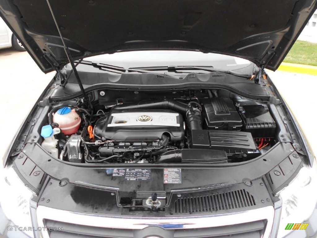 2009 Volkswagen Passat Komfort Wagon 2.0 Liter FSI Turbocharged DOHC 16-Valve VVT 4 Cylinder Engine Photo #62118736
