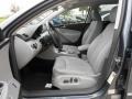Classic Grey 2009 Volkswagen Passat Komfort Wagon Interior Color