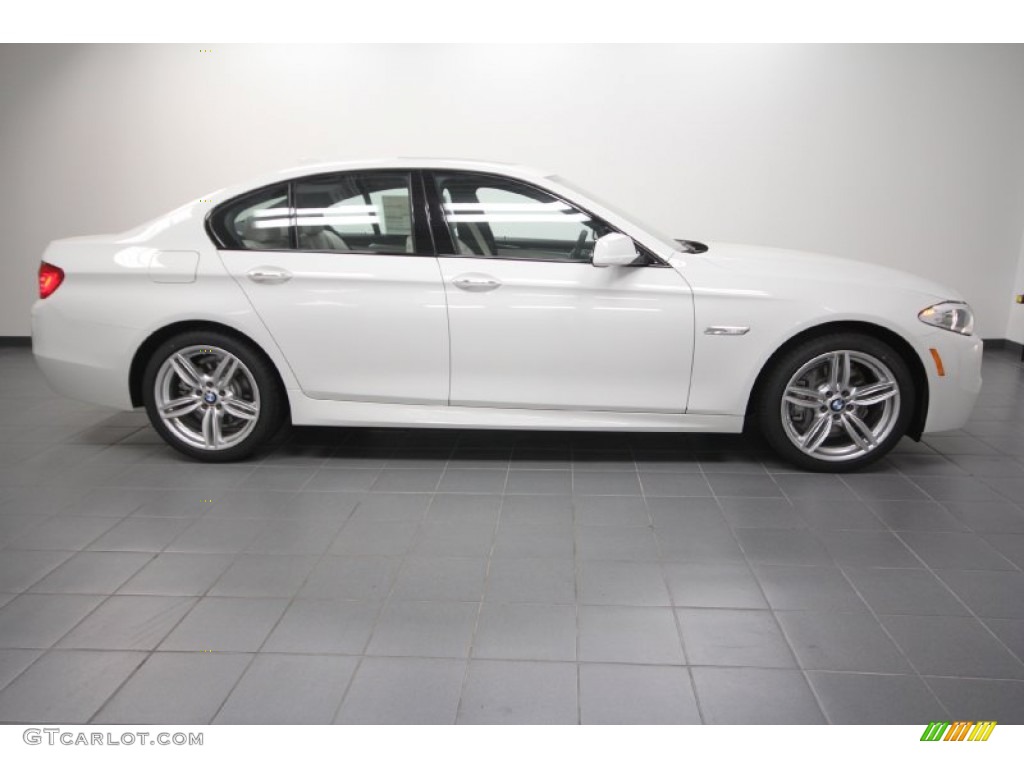 Alpine White 2012 BMW 5 Series 535i Sedan Exterior Photo #62118995