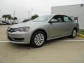 2012 Tungsten Silver Metallic Volkswagen Passat 2.5L S  photo #3