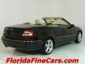 2005 Black Mercedes-Benz CLK 320 Cabriolet  photo #2