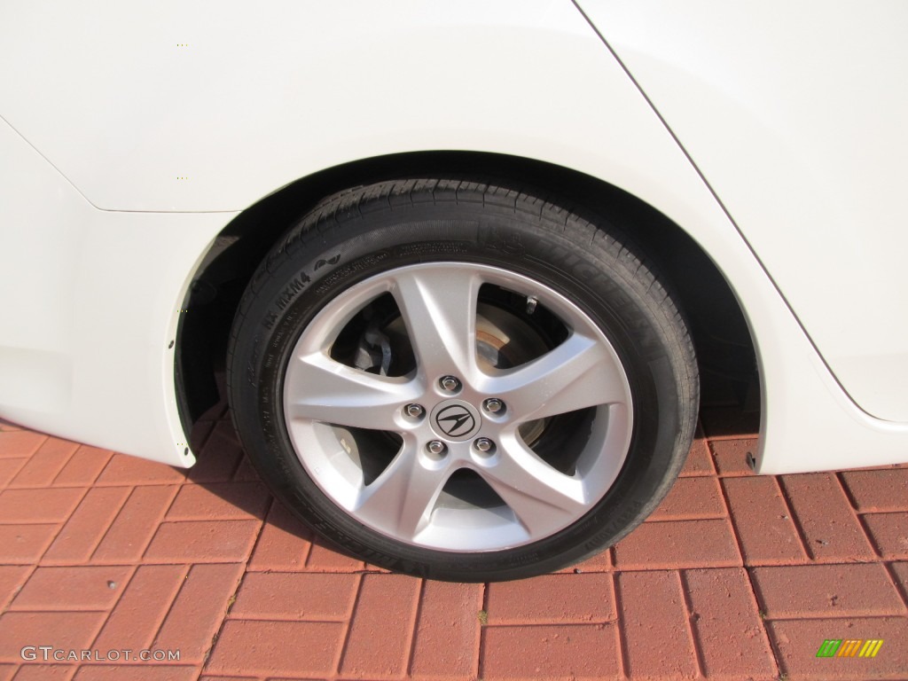 2009 Acura TSX Sedan Wheel Photo #62119694