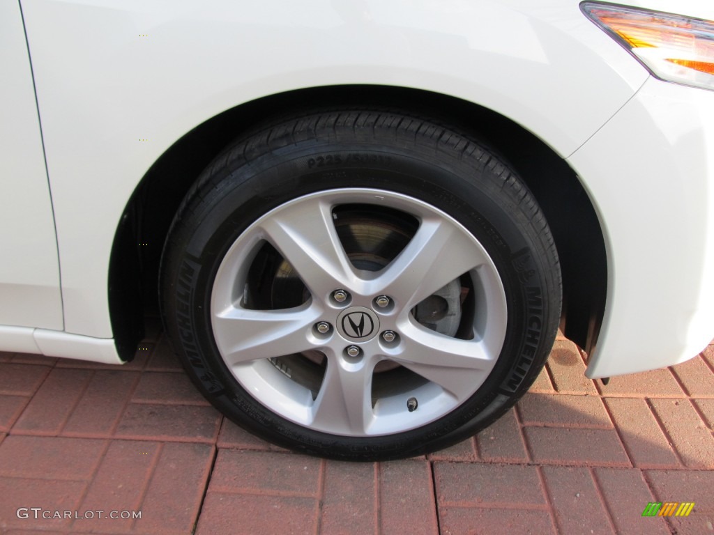 2009 Acura TSX Sedan Wheel Photo #62119703