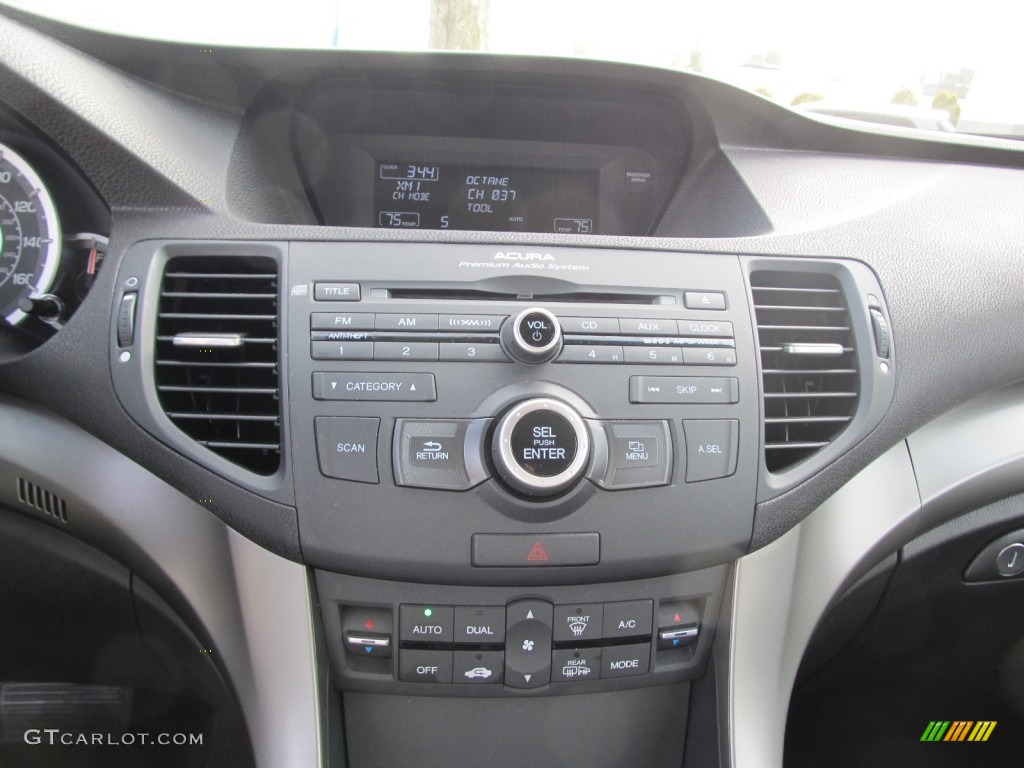2009 Acura TSX Sedan Controls Photo #62119772