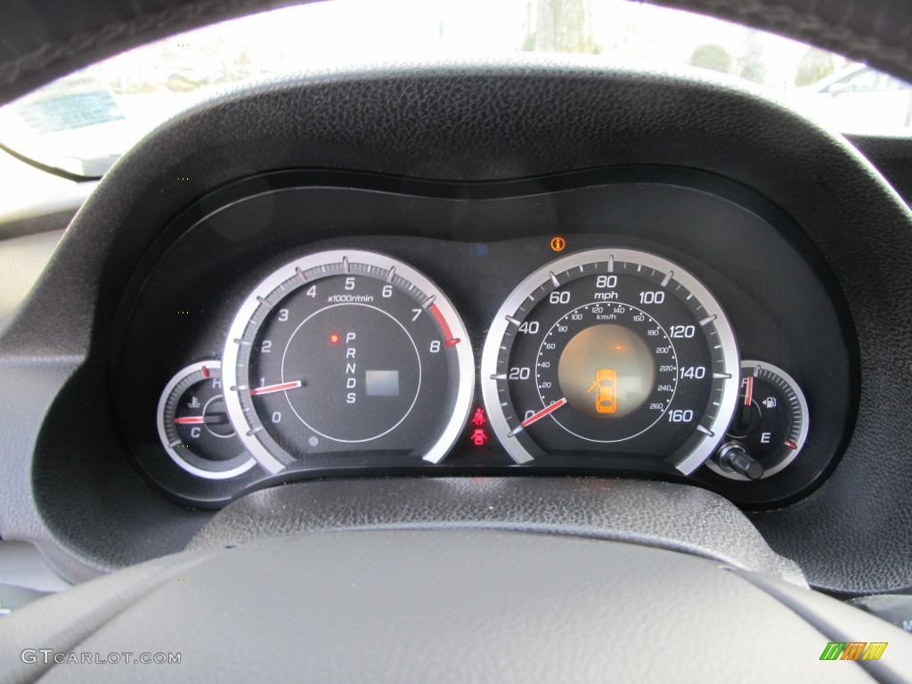2009 Acura TSX Sedan Gauges Photo #62119781
