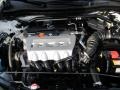 2.4 Liter DOHC 16-Valve i-VTEC 4 Cylinder 2009 Acura TSX Sedan Engine