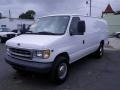 Oxford White - E Series Van E350 Cargo Photo No. 5