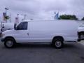 Oxford White 2001 Ford E Series Van E350 Cargo Exterior