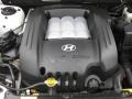 2004 Nordic White Hyundai Santa Fe GLS  photo #8