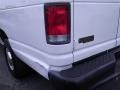 Oxford White - E Series Van E350 Cargo Photo No. 8