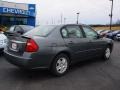 2004 Medium Gray Metallic Chevrolet Malibu LS V6 Sedan  photo #3