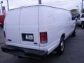 Oxford White - E Series Van E350 Cargo Photo No. 12