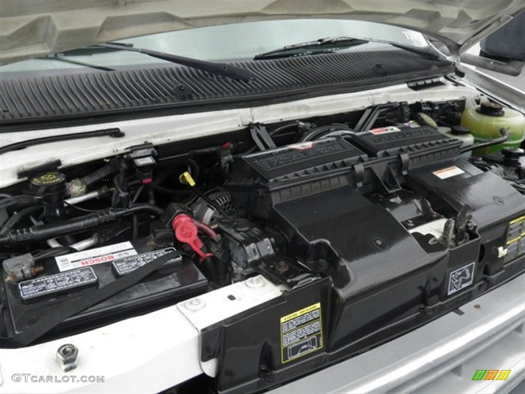 2001 Ford E Series Van E350 Cargo 7.3 Liter OHV 16-Valve Power Stroke Turbo Diesel V8 Engine Photo #62120405