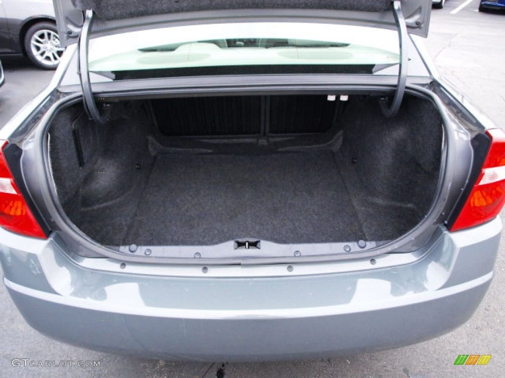 2007 Malibu LT Sedan - Dark Gray Metallic / Titanium Gray photo #5