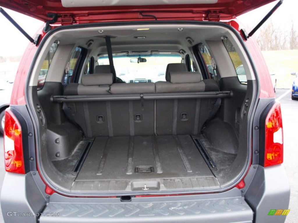 2008 Xterra S 4x4 - Red Brawn / Steel/Graphite photo #5
