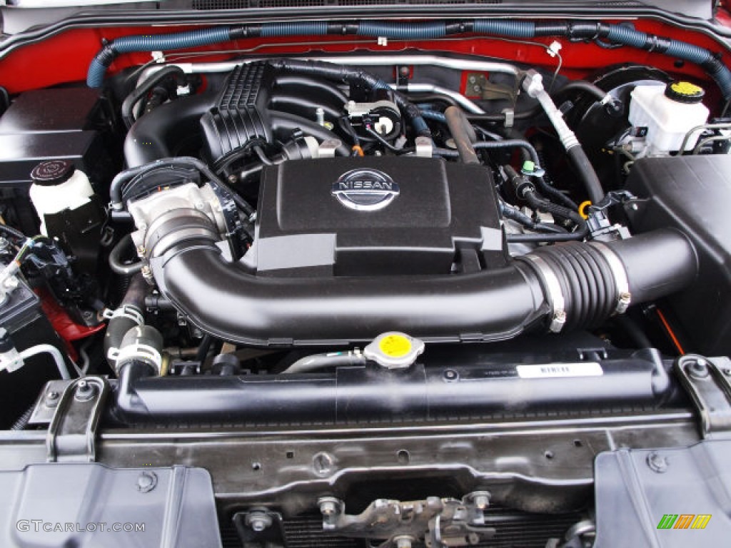 2008 Nissan Xterra S 4x4 Engine Photos