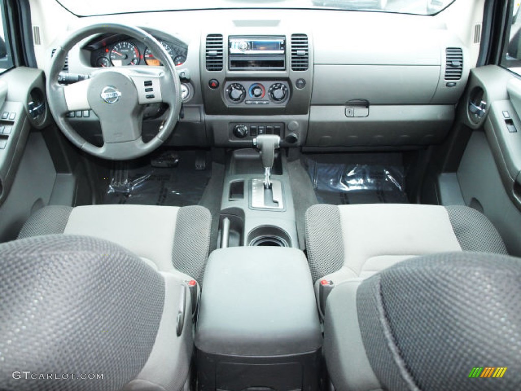 2008 Xterra S 4x4 - Red Brawn / Steel/Graphite photo #10