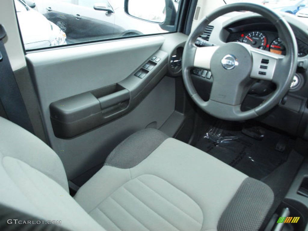 2008 Xterra S 4x4 - Red Brawn / Steel/Graphite photo #11