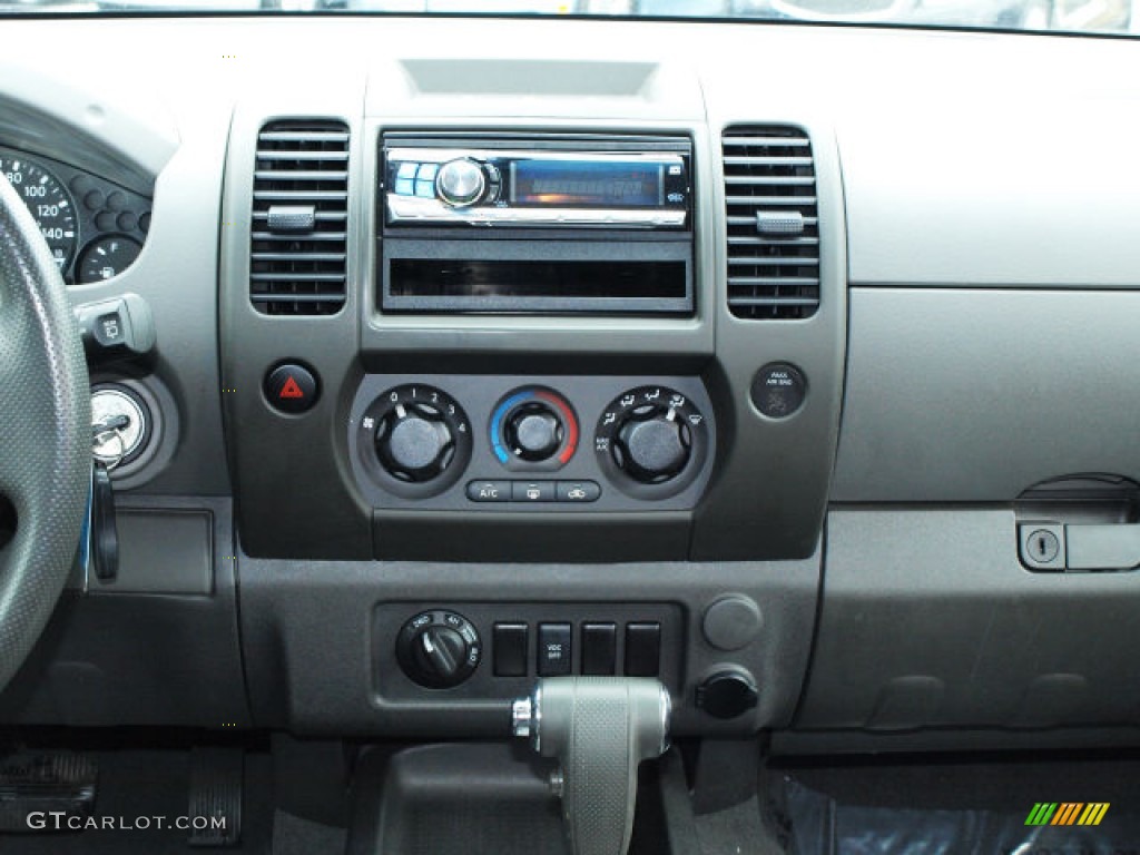 2008 Xterra S 4x4 - Red Brawn / Steel/Graphite photo #12