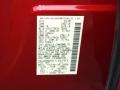  2008 Xterra S 4x4 Red Brawn Color Code A15