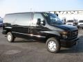 2008 Black Ford E Series Van E250 Super Duty Cargo  photo #1