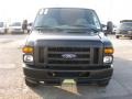 2008 Black Ford E Series Van E250 Super Duty Cargo  photo #2