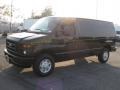 2008 Black Ford E Series Van E250 Super Duty Cargo  photo #3