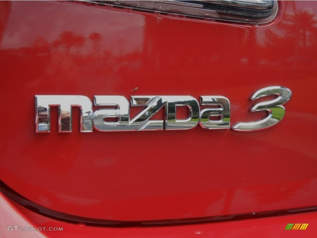 2012 Mazda MAZDA3 s Touring 5 Door Marks and Logos Photo #62120912