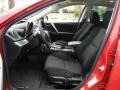 Black Interior Photo for 2012 Mazda MAZDA3 #62120939